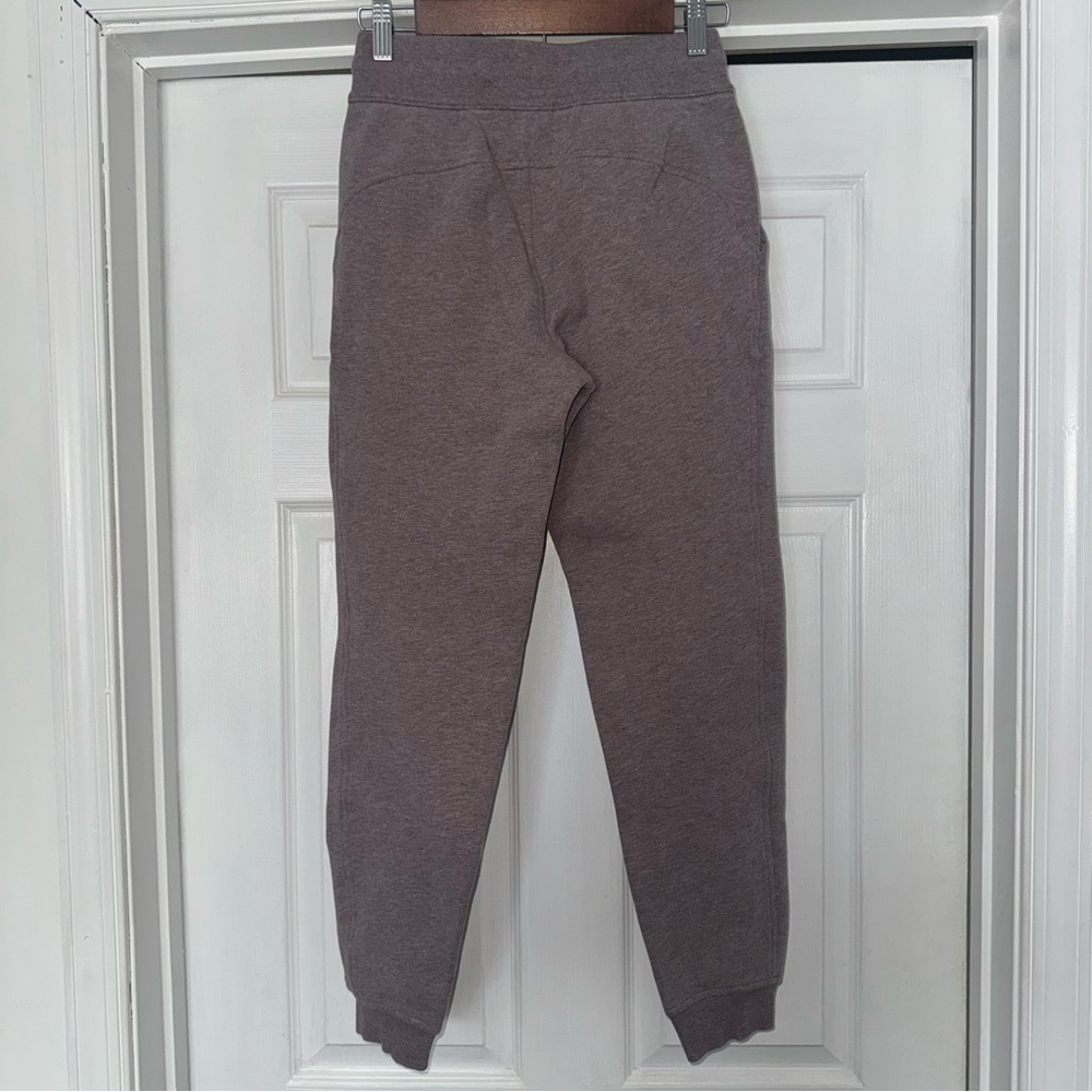 Lululemon Scuba Joggers Pants Heathered Violet Verbena 4 - Picture 4 of 6
